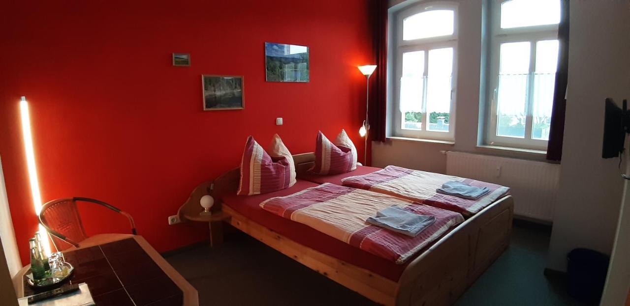 Gasthof Zum Alten Schulmeister Harra Экстерьер фото