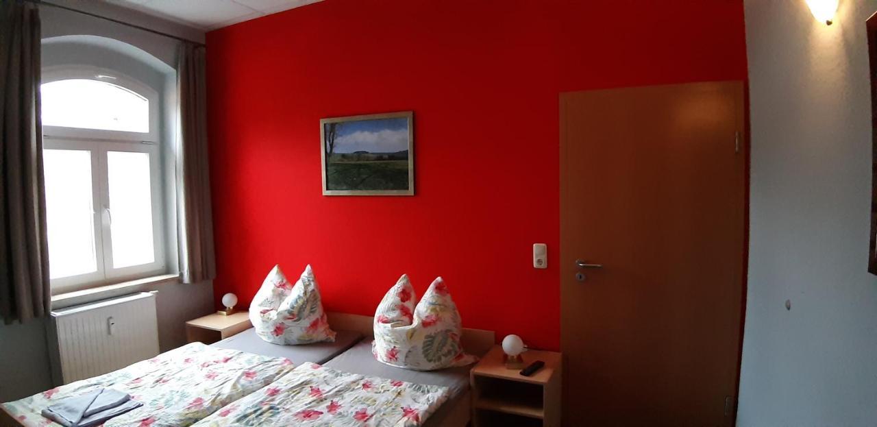 Gasthof Zum Alten Schulmeister Harra Экстерьер фото