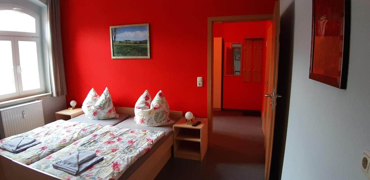 Gasthof Zum Alten Schulmeister Harra Экстерьер фото