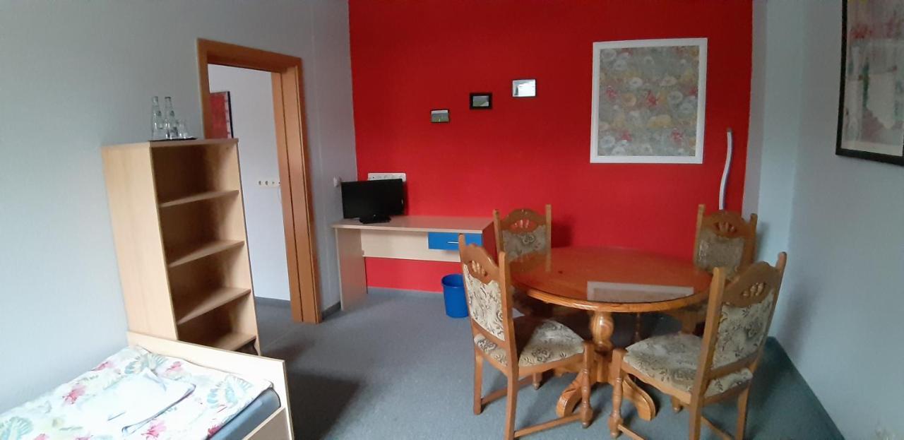 Gasthof Zum Alten Schulmeister Harra Экстерьер фото
