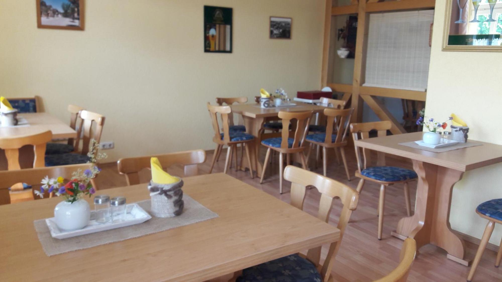 Gasthof Zum Alten Schulmeister Harra Экстерьер фото