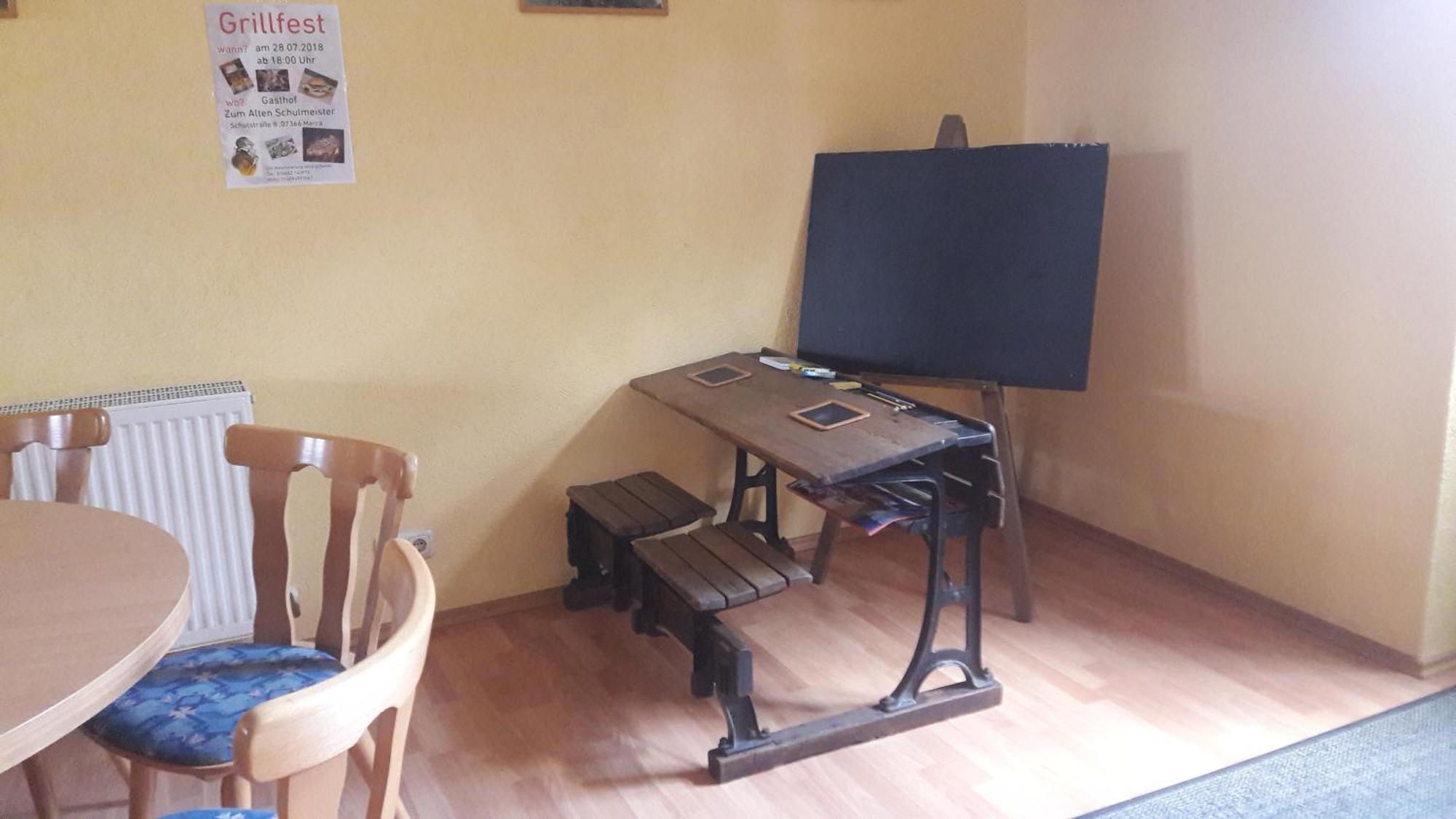 Gasthof Zum Alten Schulmeister Harra Экстерьер фото