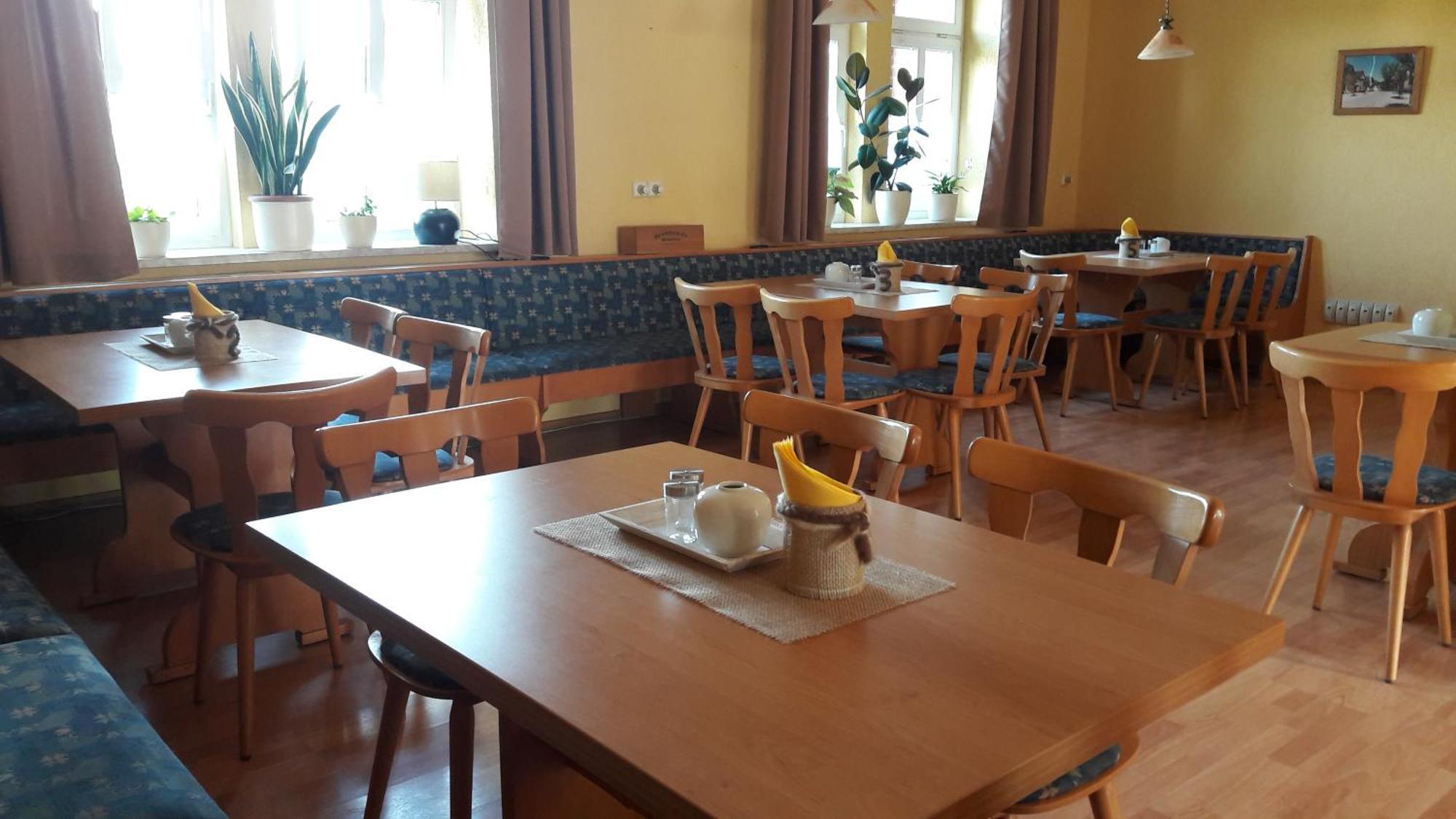 Gasthof Zum Alten Schulmeister Harra Экстерьер фото