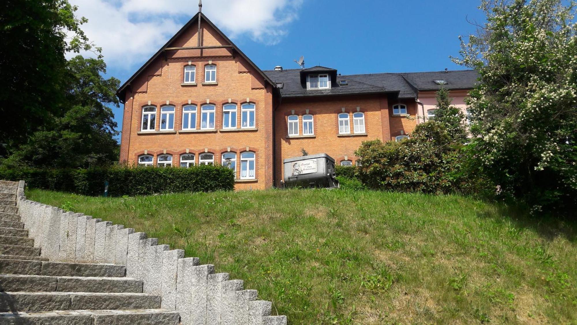 Gasthof Zum Alten Schulmeister Harra Экстерьер фото