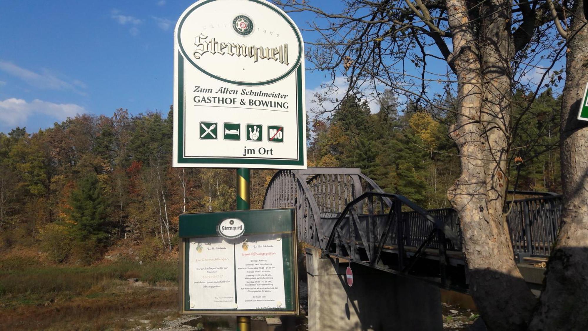 Gasthof Zum Alten Schulmeister Harra Экстерьер фото