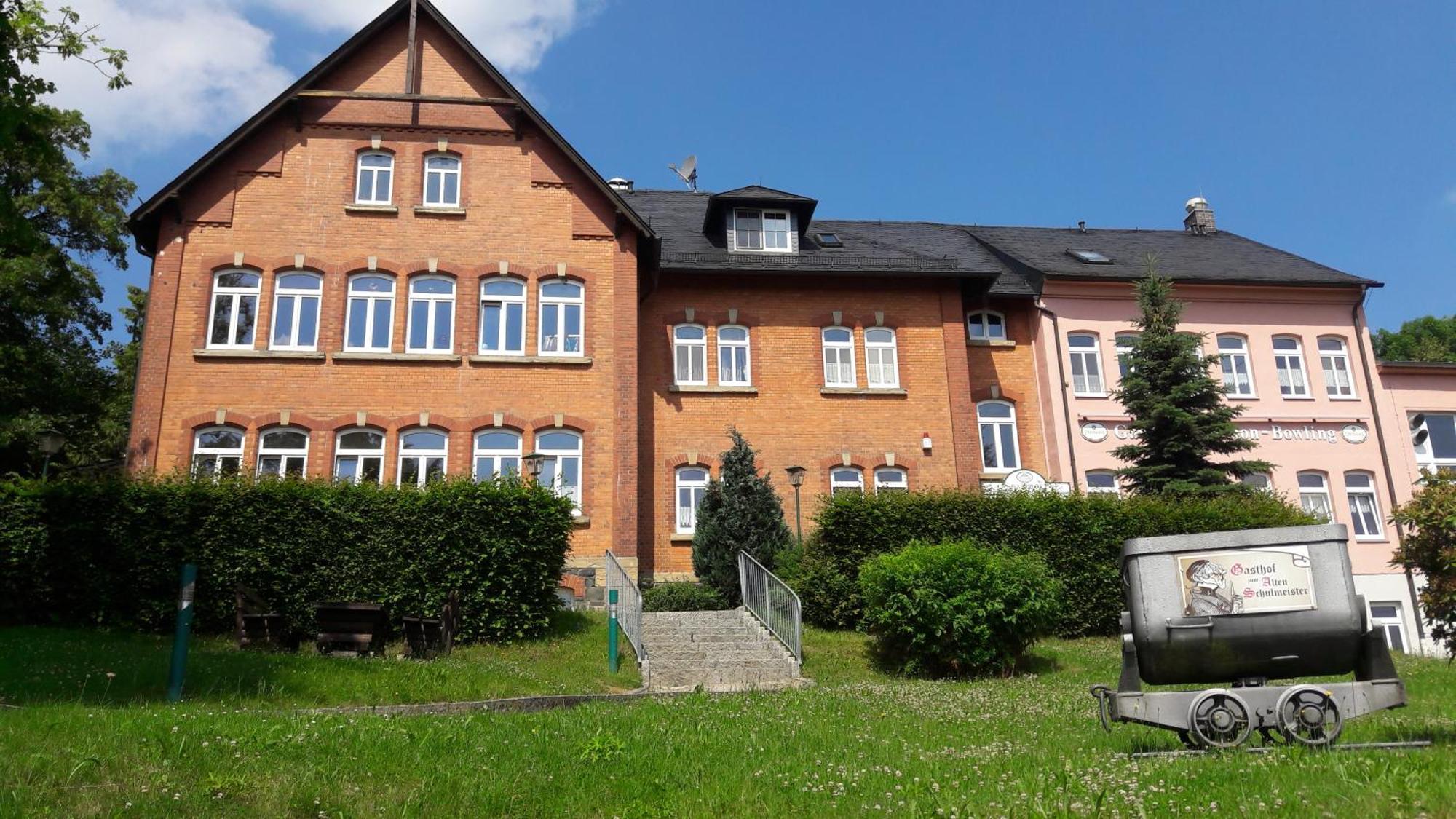 Gasthof Zum Alten Schulmeister Harra Экстерьер фото
