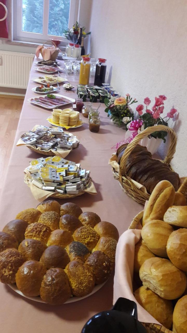Gasthof Zum Alten Schulmeister Harra Экстерьер фото