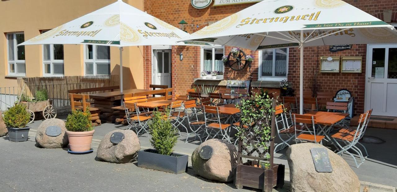 Gasthof Zum Alten Schulmeister Harra Экстерьер фото